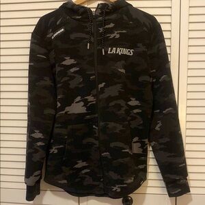 LA Kings Camouflage Lightweight Jacket